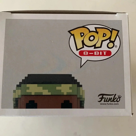 NWT FUNKO POP! 8BIT STRANGER THINGS LUCAS 19 only at Target - Picture 6 of 6